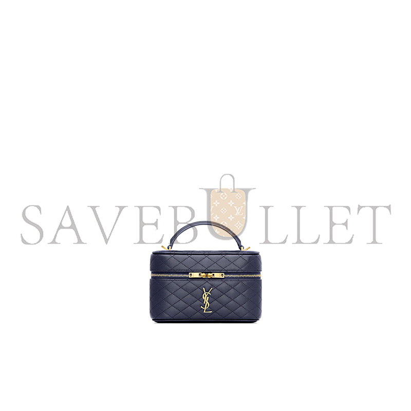 YSL GABY LAMBSKIN COSMETIC BAG 7667311EL074139 (18*11*6.5cm) YSL GABY LAMBSKIN COSMETIC BAG 7667311EL074139 (18*11*6.5cm)